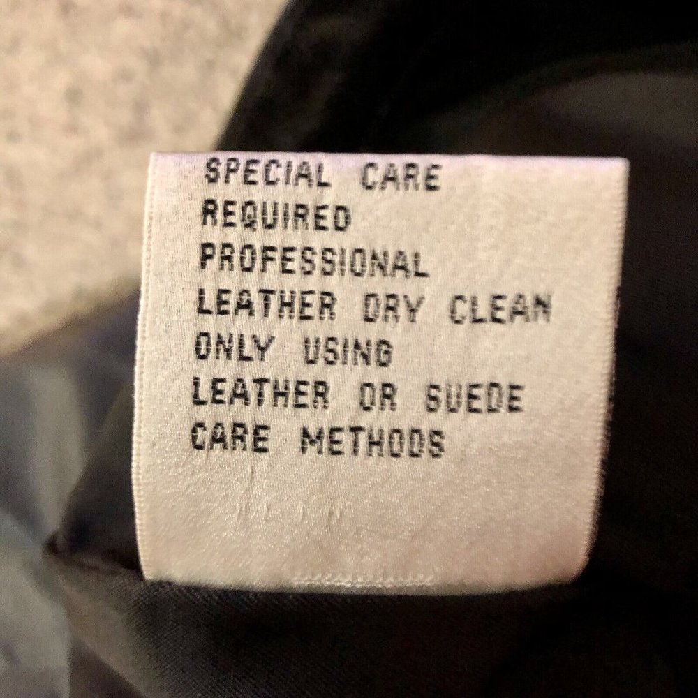 Siena Leather Skirt Womens 6 Used Black - Picture 10 of 16